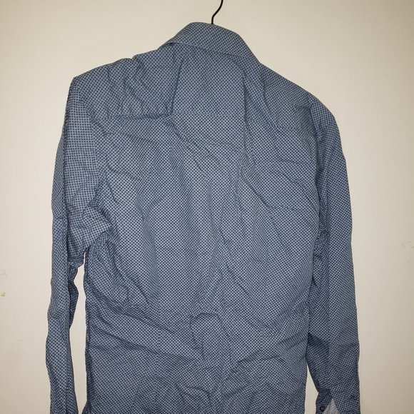 Ted Baker Endurance Button Down Pattern Shirt - Picture 2 of 15